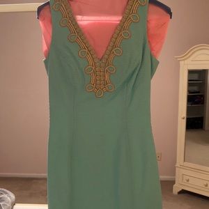Lilly Teal Dress
